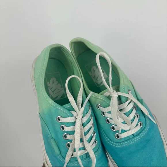 Vans Blue Ombre Skate Slip Ons Size Woman’s 6 - Picture 8 of 10